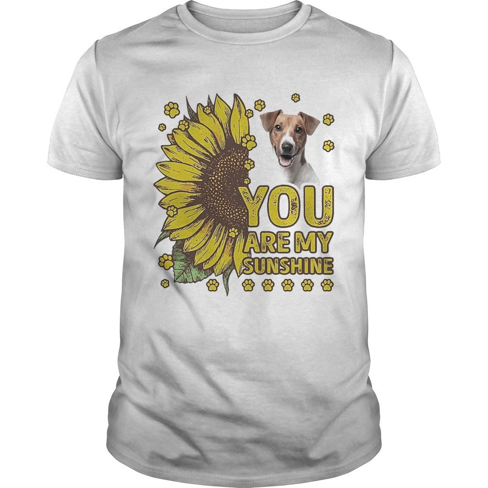 Jack Russell You Are My Sunshine Dog Lover Graphic T-Shirt